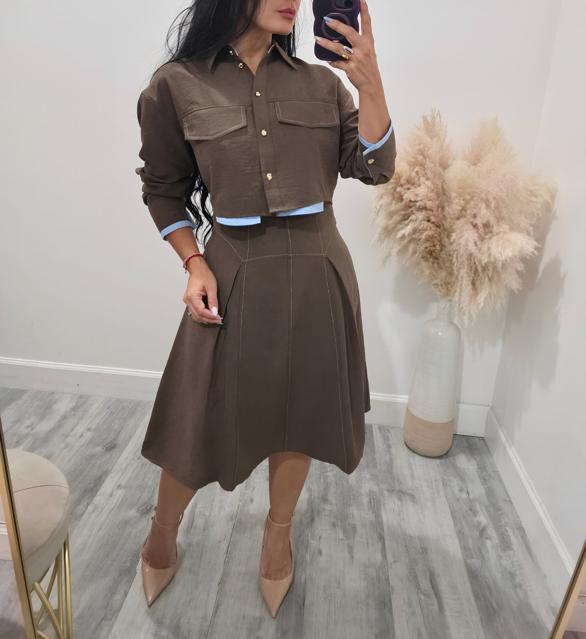 VENICE SKIRT SET