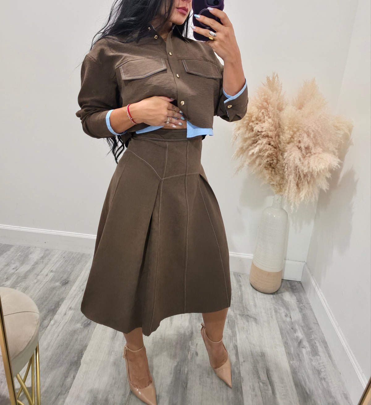 VENICE SKIRT SET