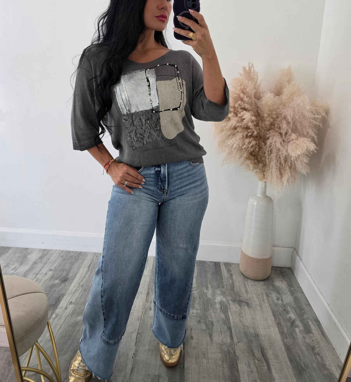 DANCING LIFE SWEATER