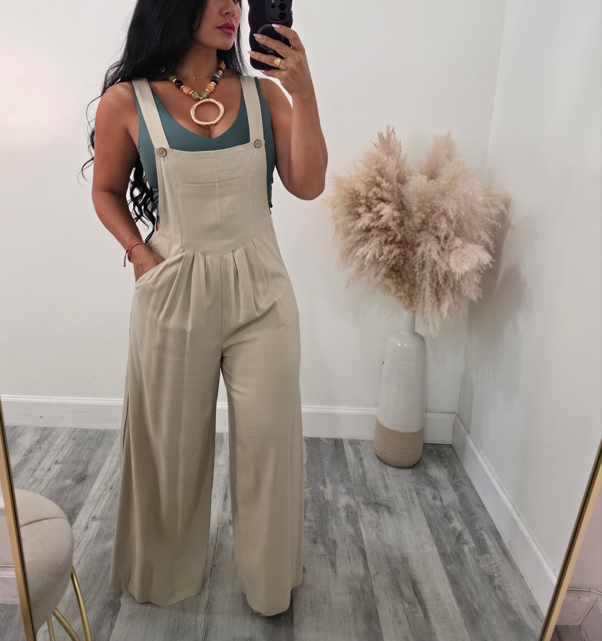 MORROCOS JUMPSUIT