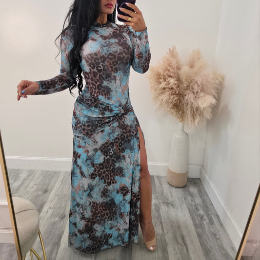 OCEANIA MAXI DRESS