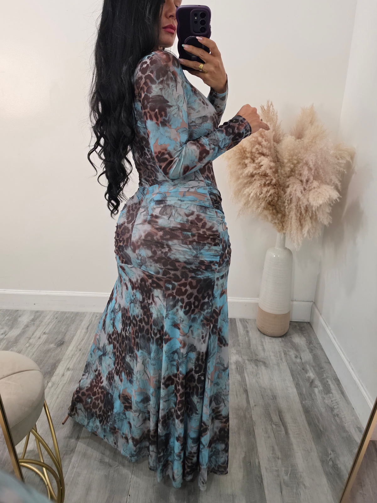 OCEANIA MAXI DRESS