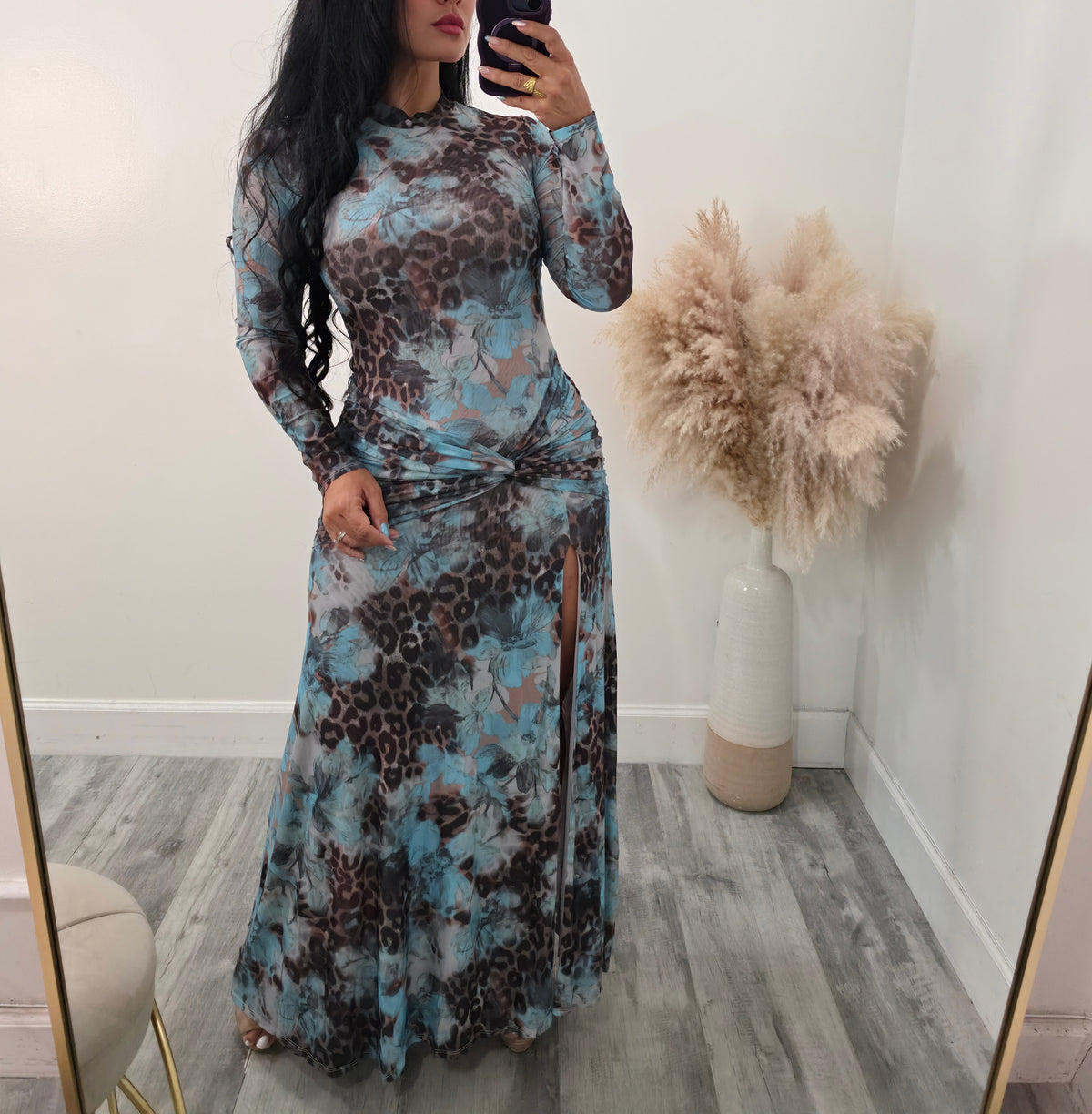 OCEANIA MAXI DRESS