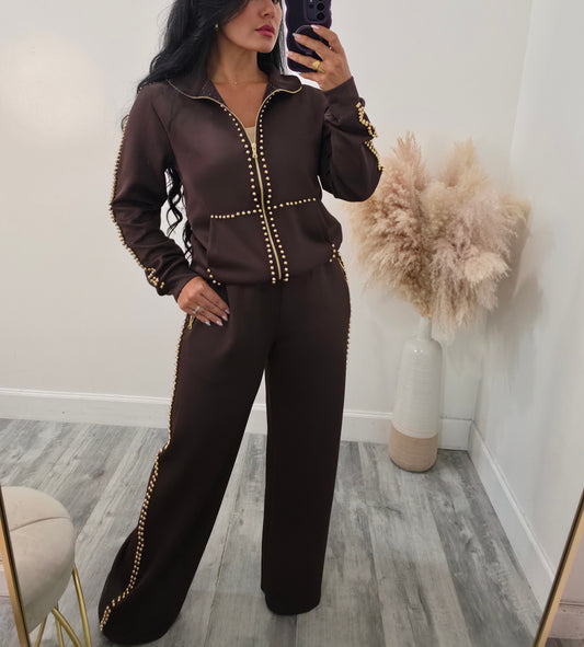 DUBAI PANT SET