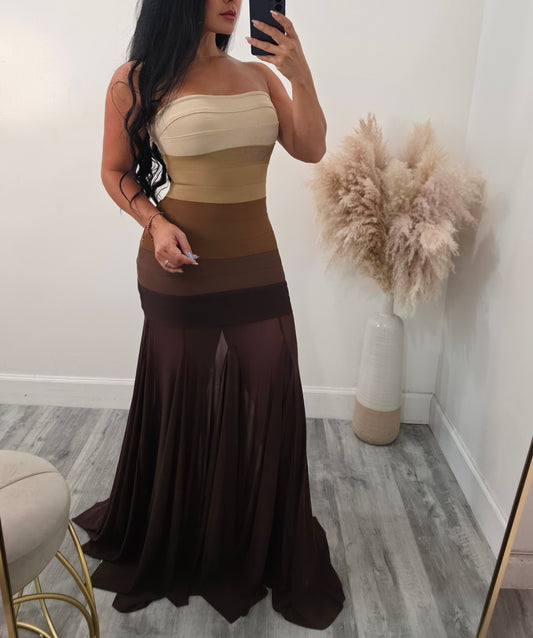 INTO THE SEASON MAXI DRESS