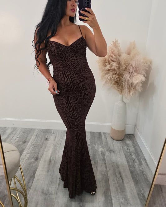 AFRICA MAXI DRESS