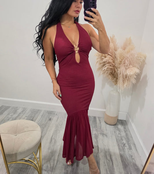 PRETTY WOMAN MAXI DRESS
