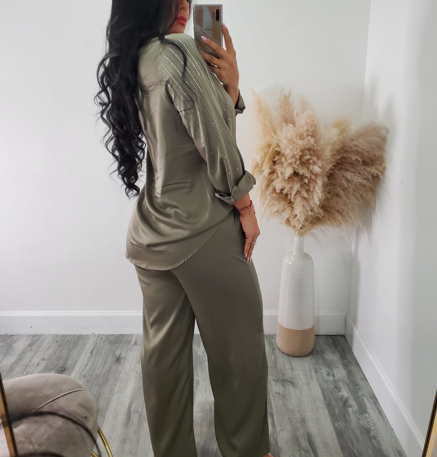 ALL THE ATTENTION PANT SET