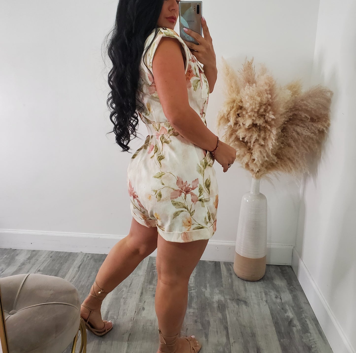 INTO NEW YEAR ROMPER