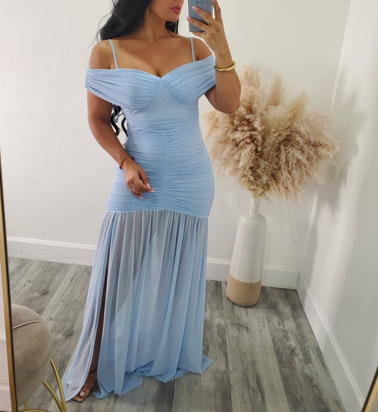 SKY MAXI DRESS