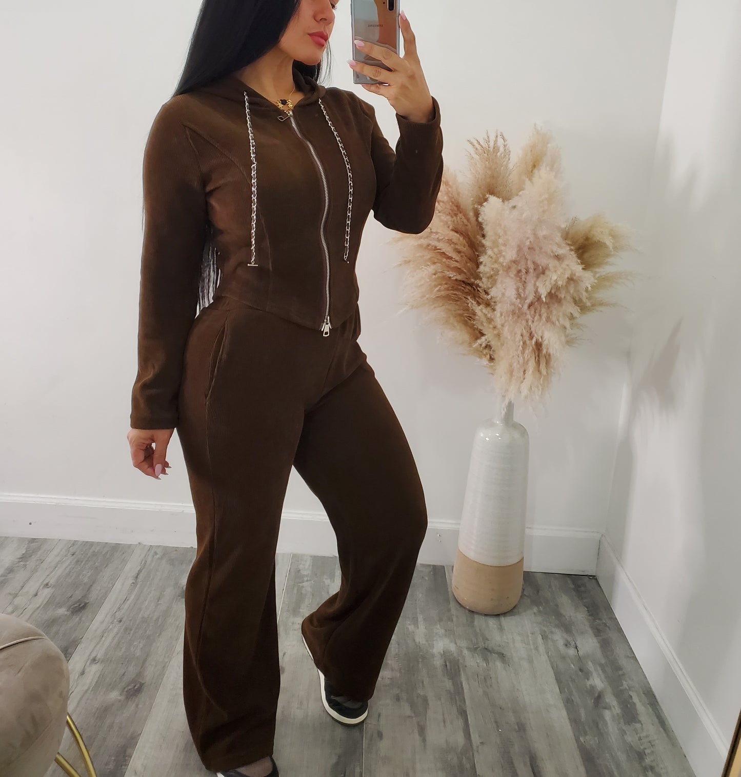 STYLED AND COZY PANT SET