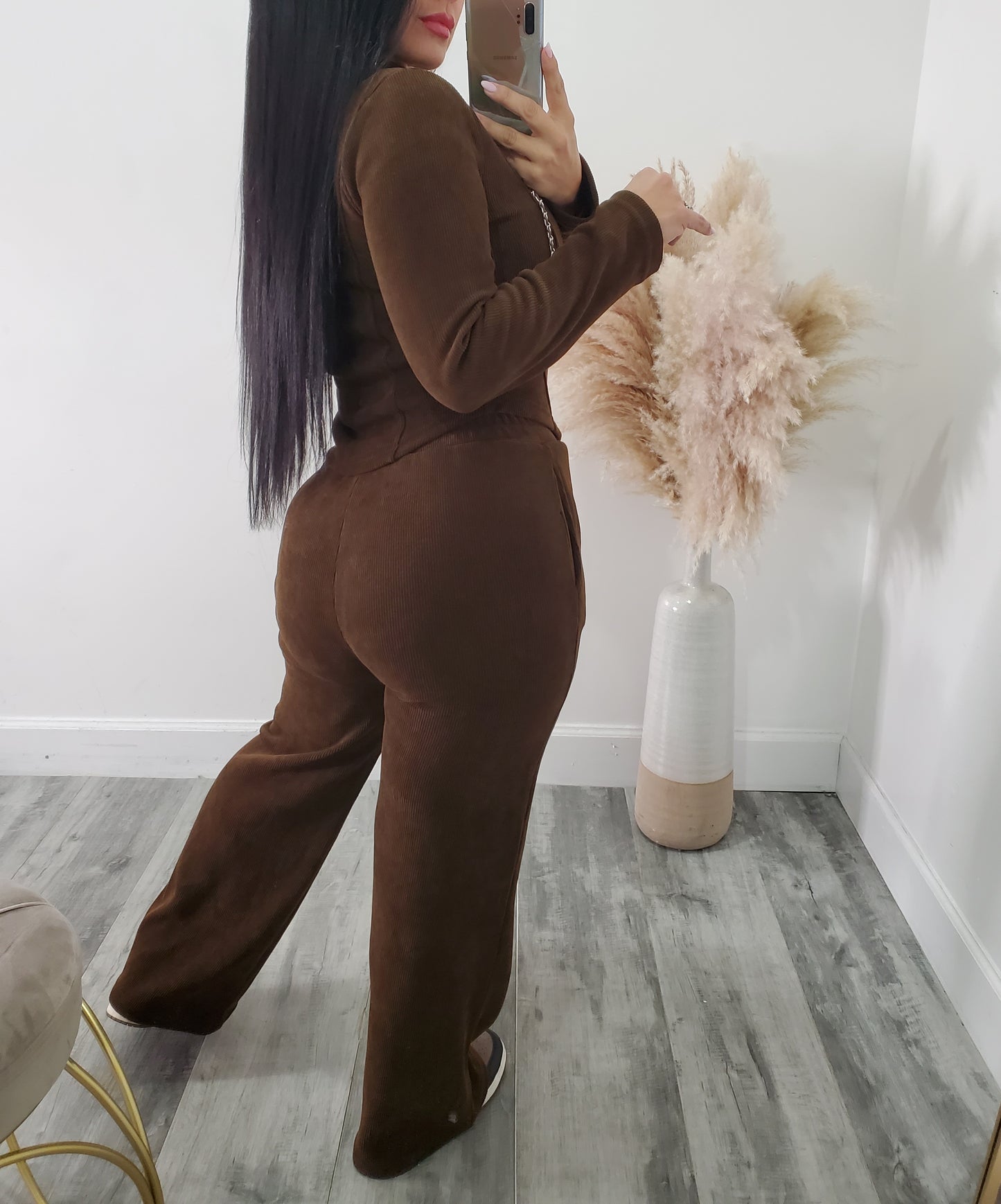 STYLED AND COZY PANT SET