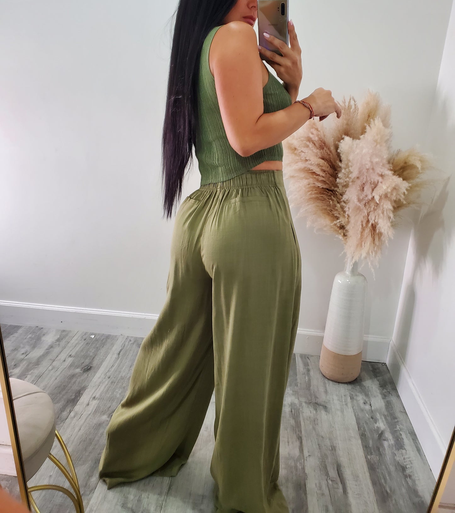 SEDUCTION PANT SET