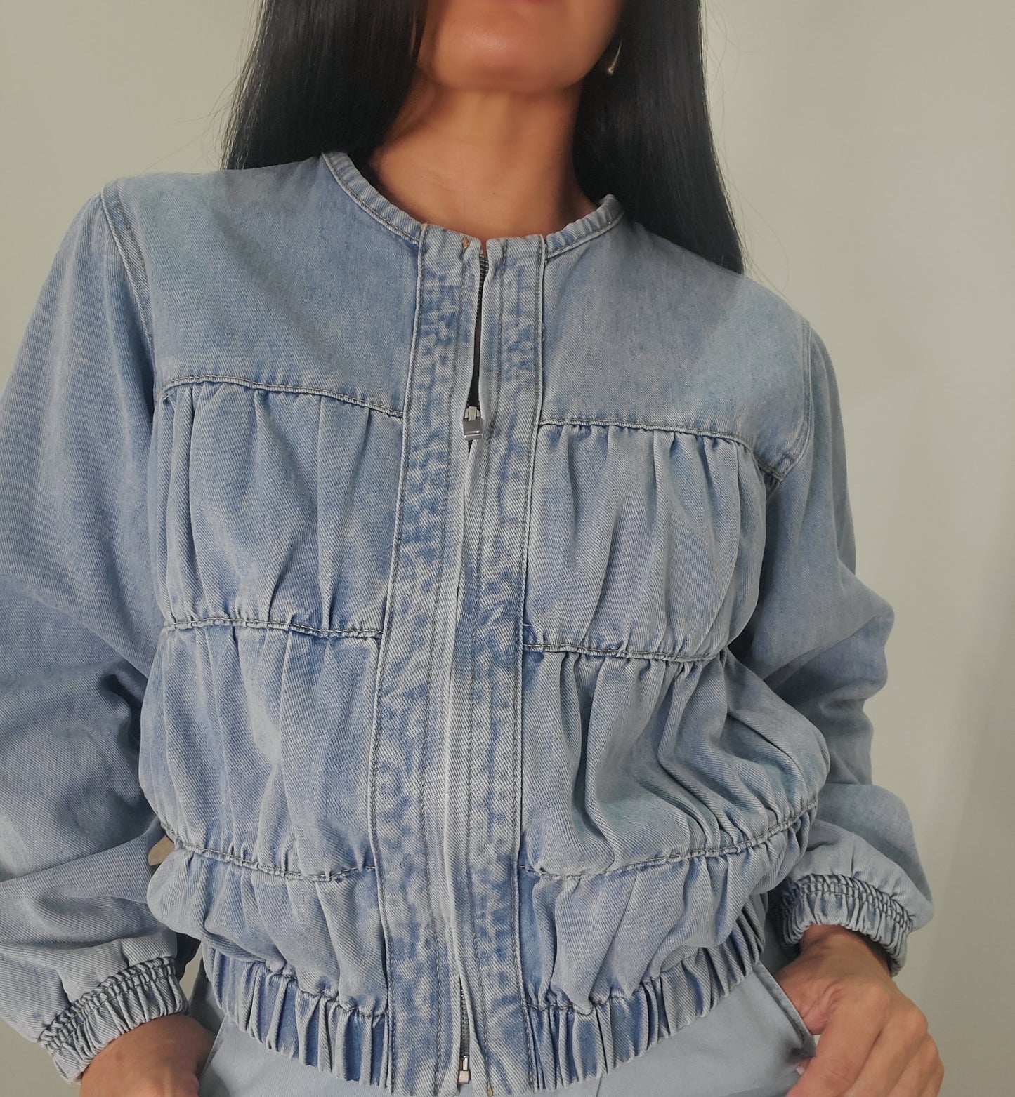 ALURE DENIM JACKET