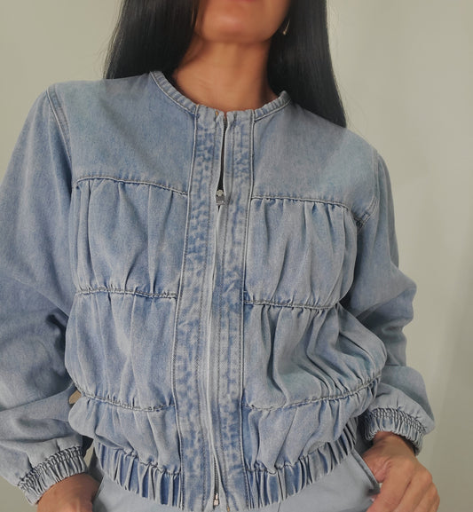 ALURE DENIM JACKET