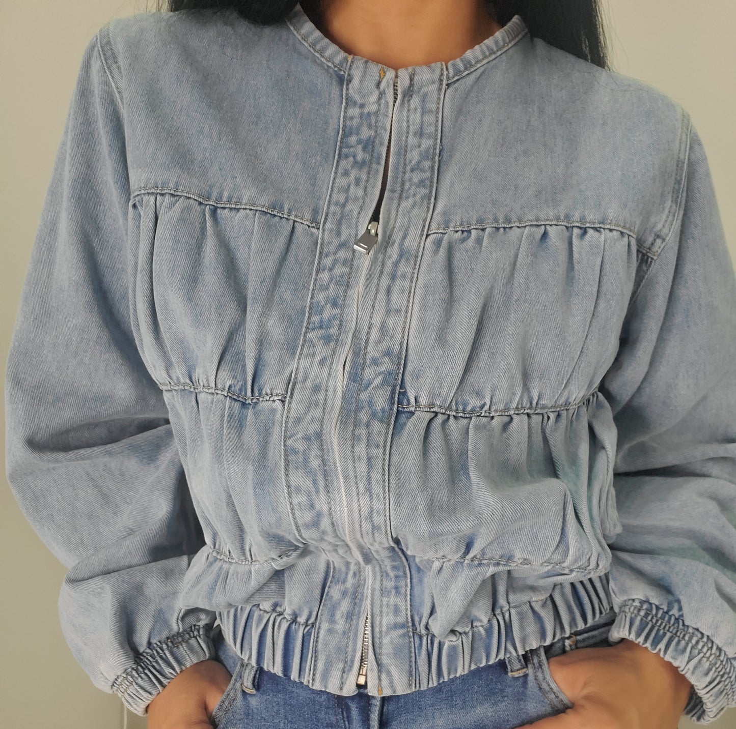 ALURE DENIM JACKET