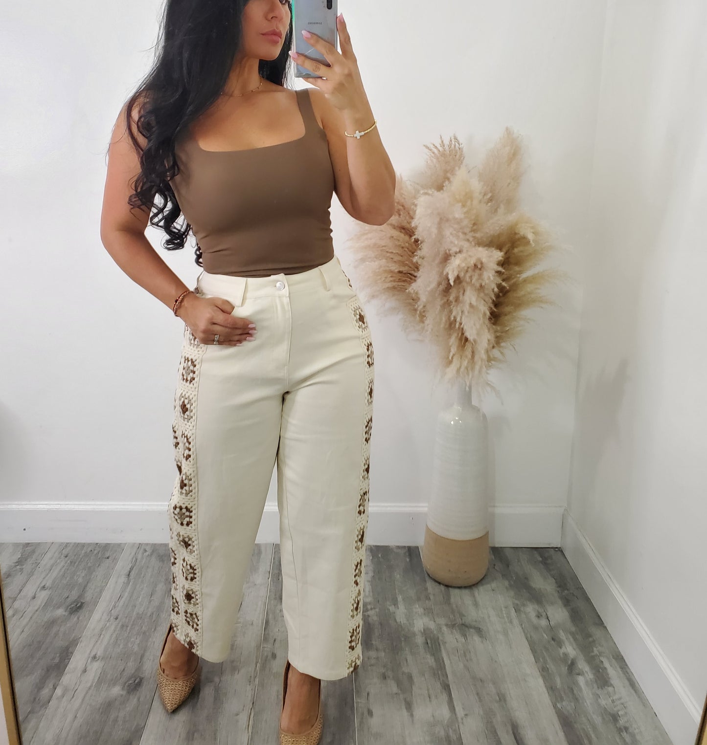 JORDAN DETAIL PANTS