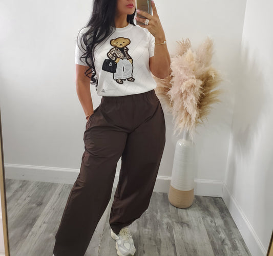 OLIVIA BARREL PANTS
