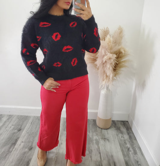 LIPS SWEATERS