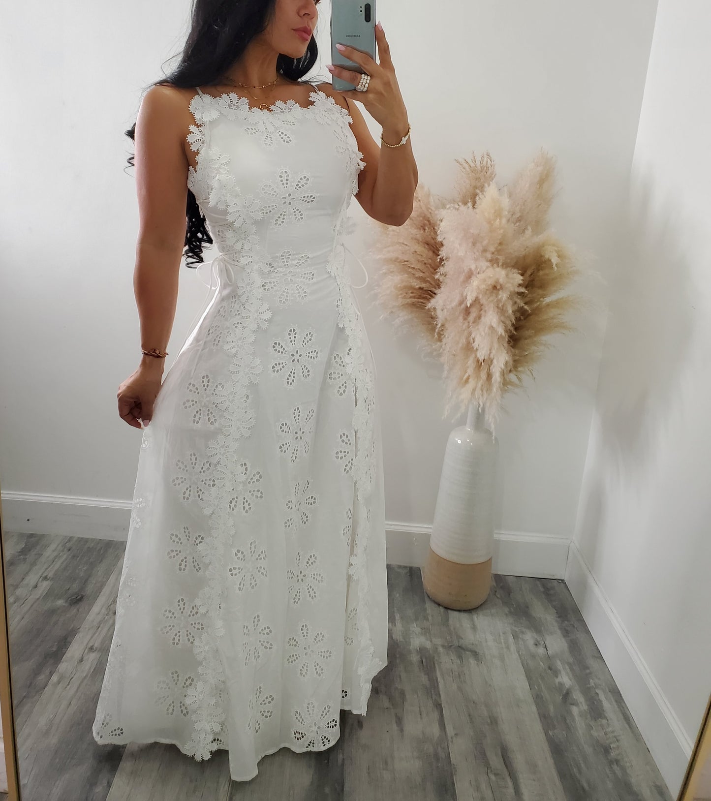 DREAM WHITE MAXI DRESS