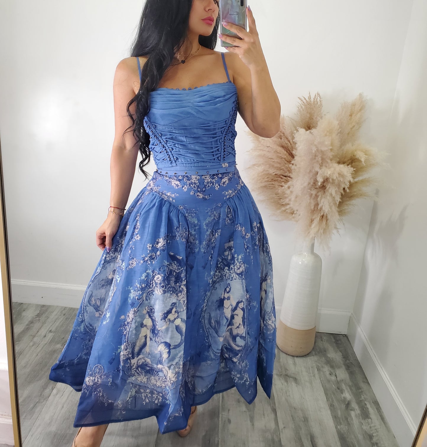 Viena skirt set