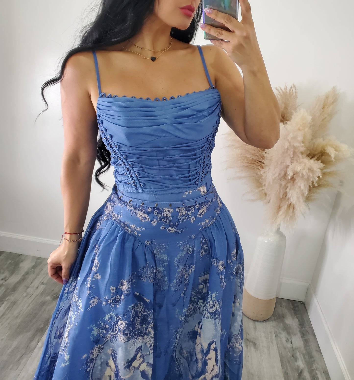 Viena skirt set