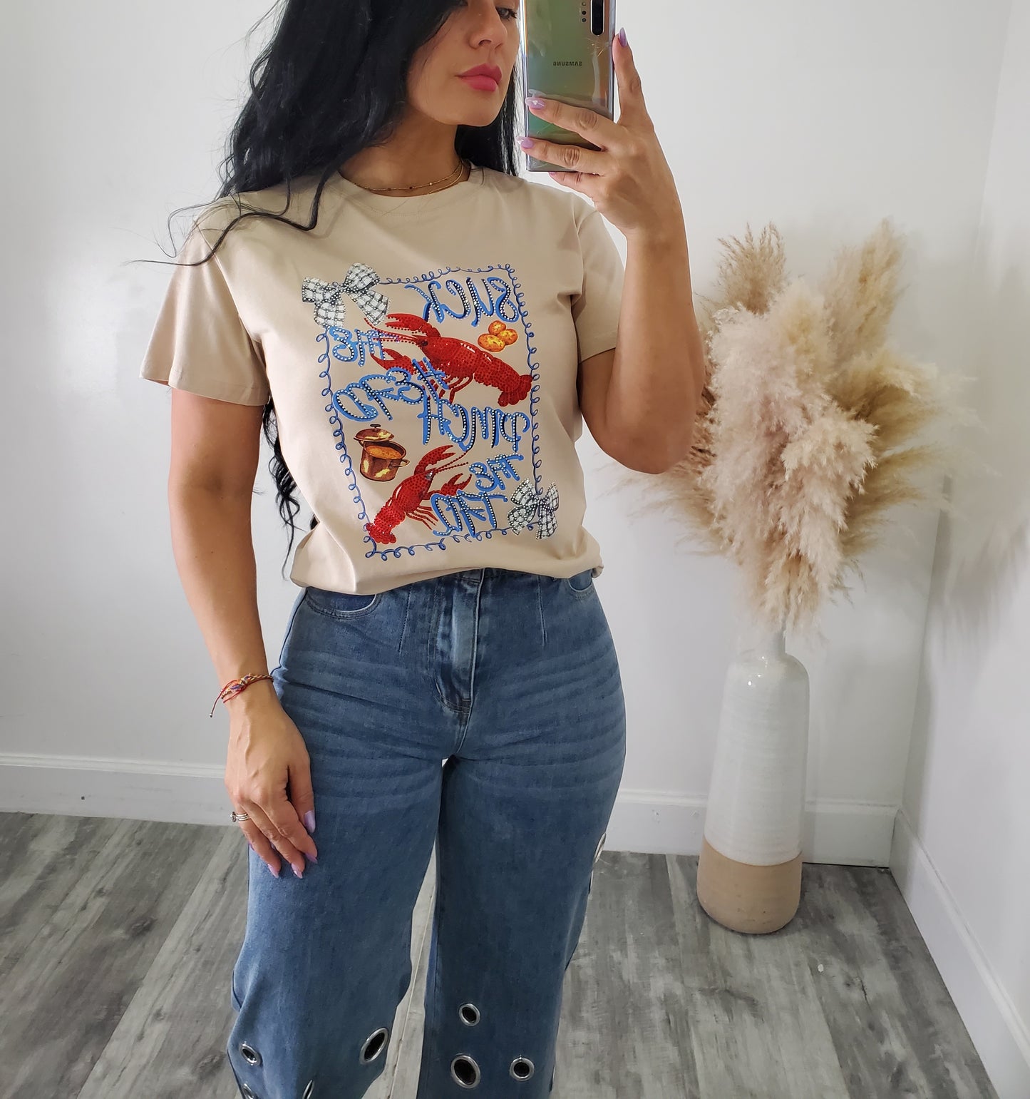 CONCHA DETAIL TOP