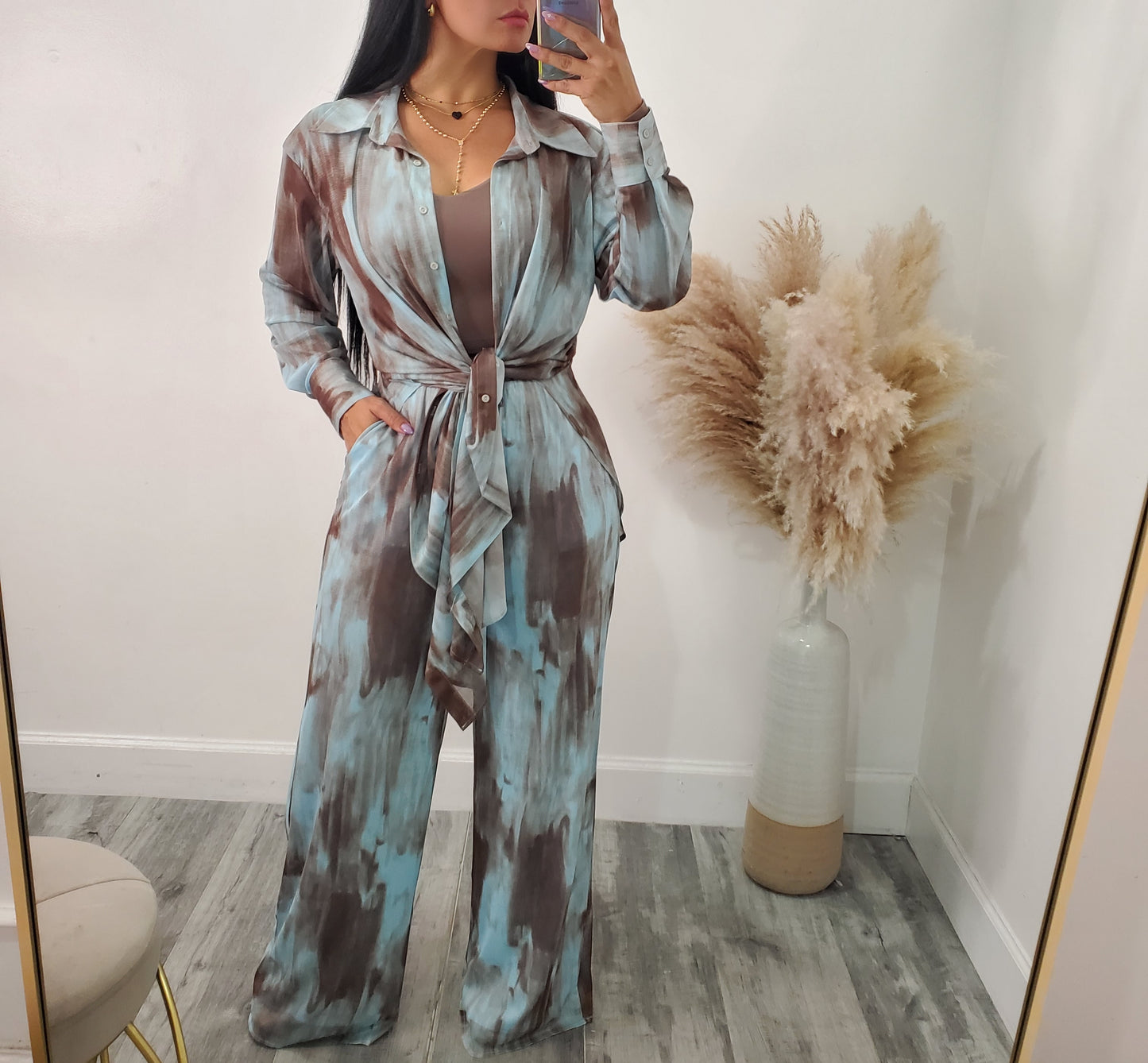 ELENA PANT SET