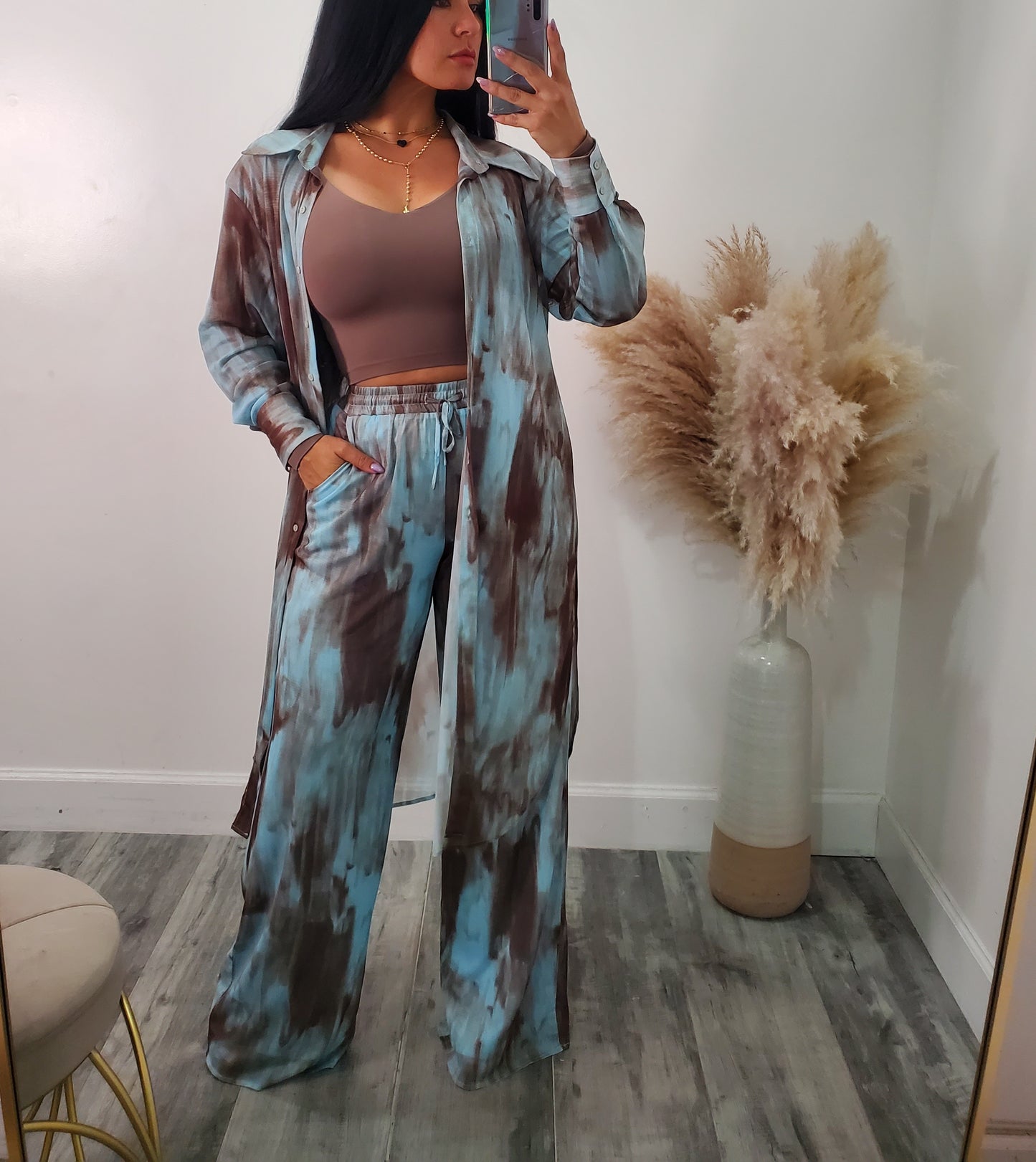 ELENA PANT SET