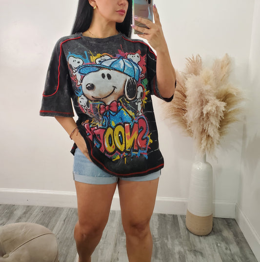 INSPO SNOOP OVERSIZE TOP