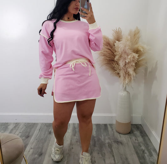 MERLY SKORT SET