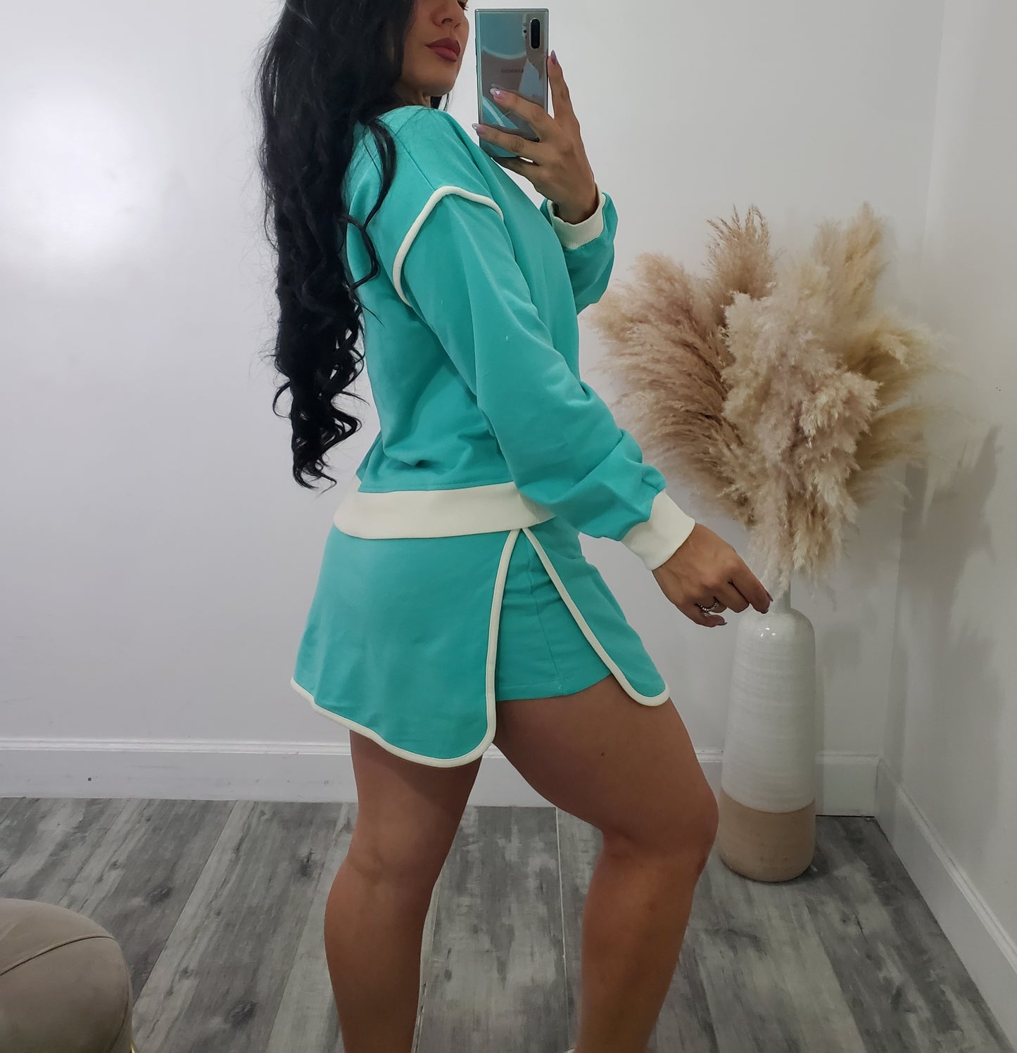 MERLY SKORT SET
