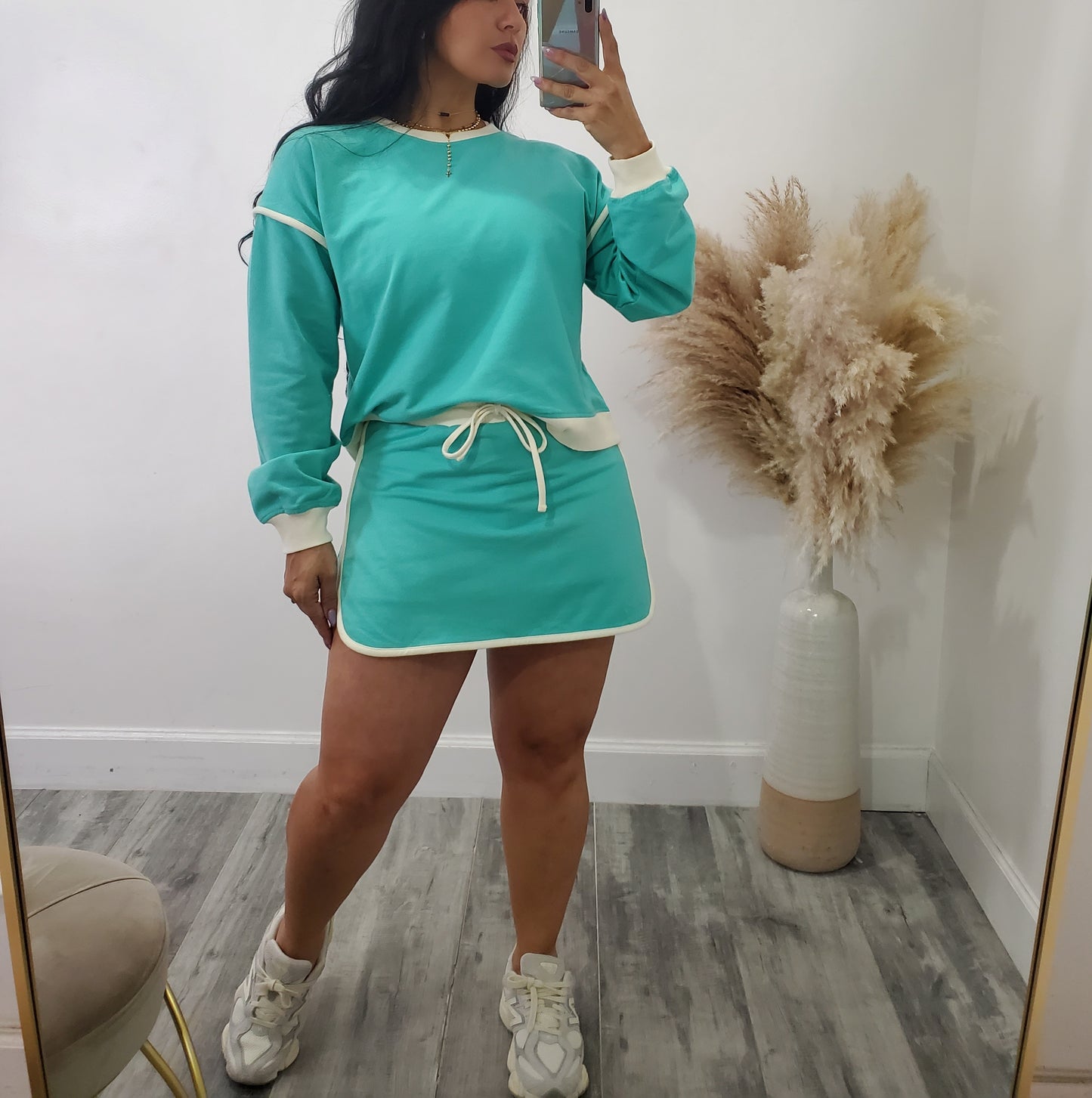 MERLY SKORT SET