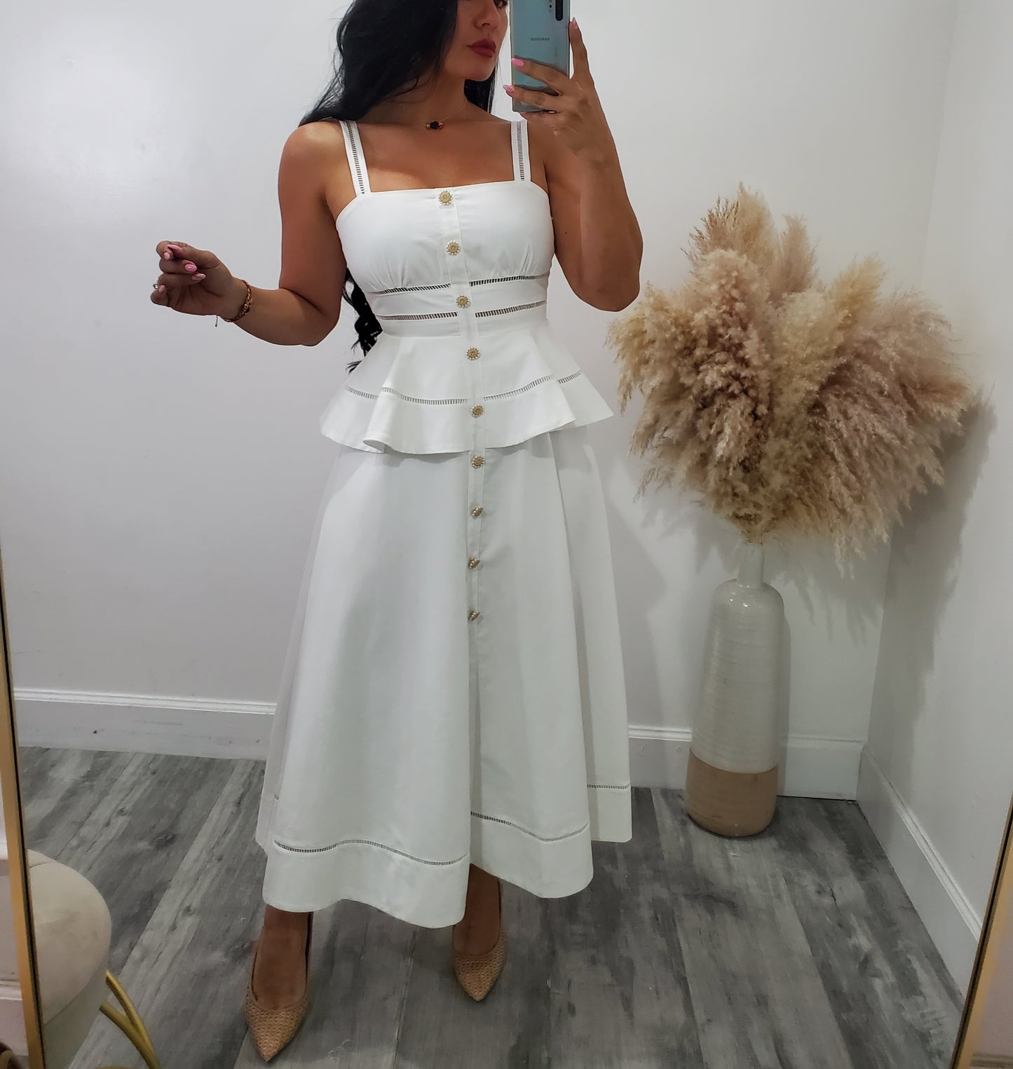 SONORA MIDI DRESS
