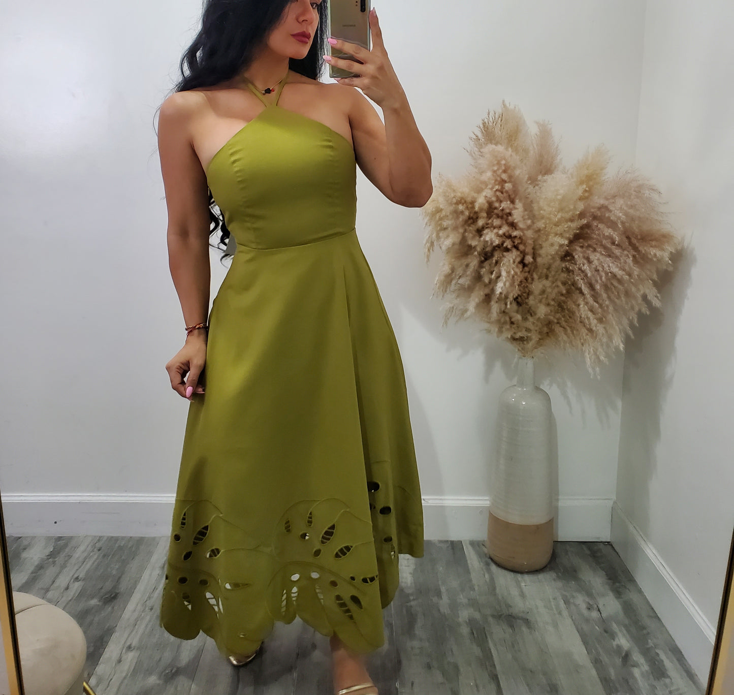 OLIVERO MAXI DRESS
