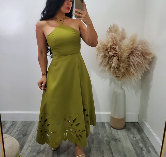 OLIVERO MAXI DRESS