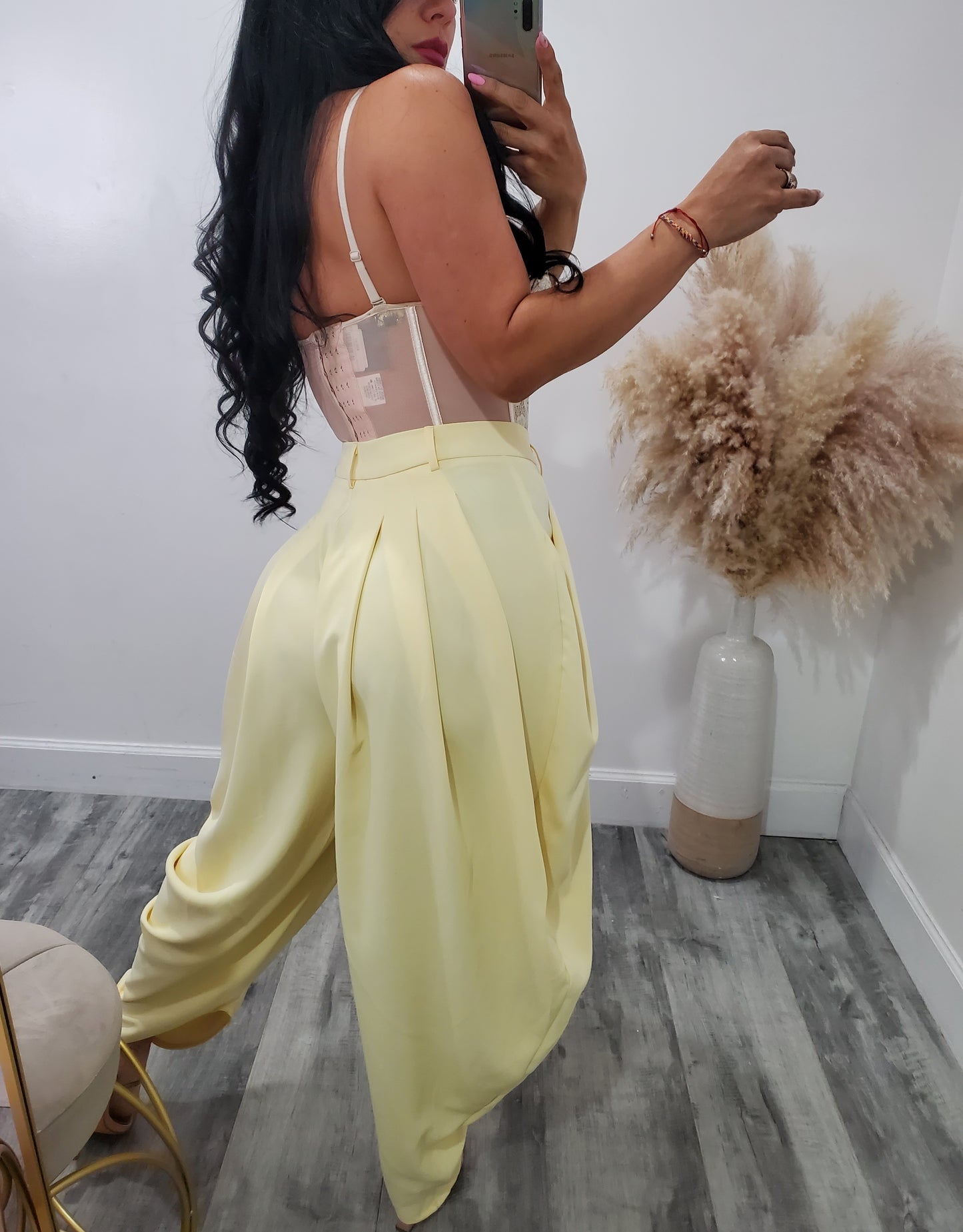 BEE HIGH WAISTED PANTS