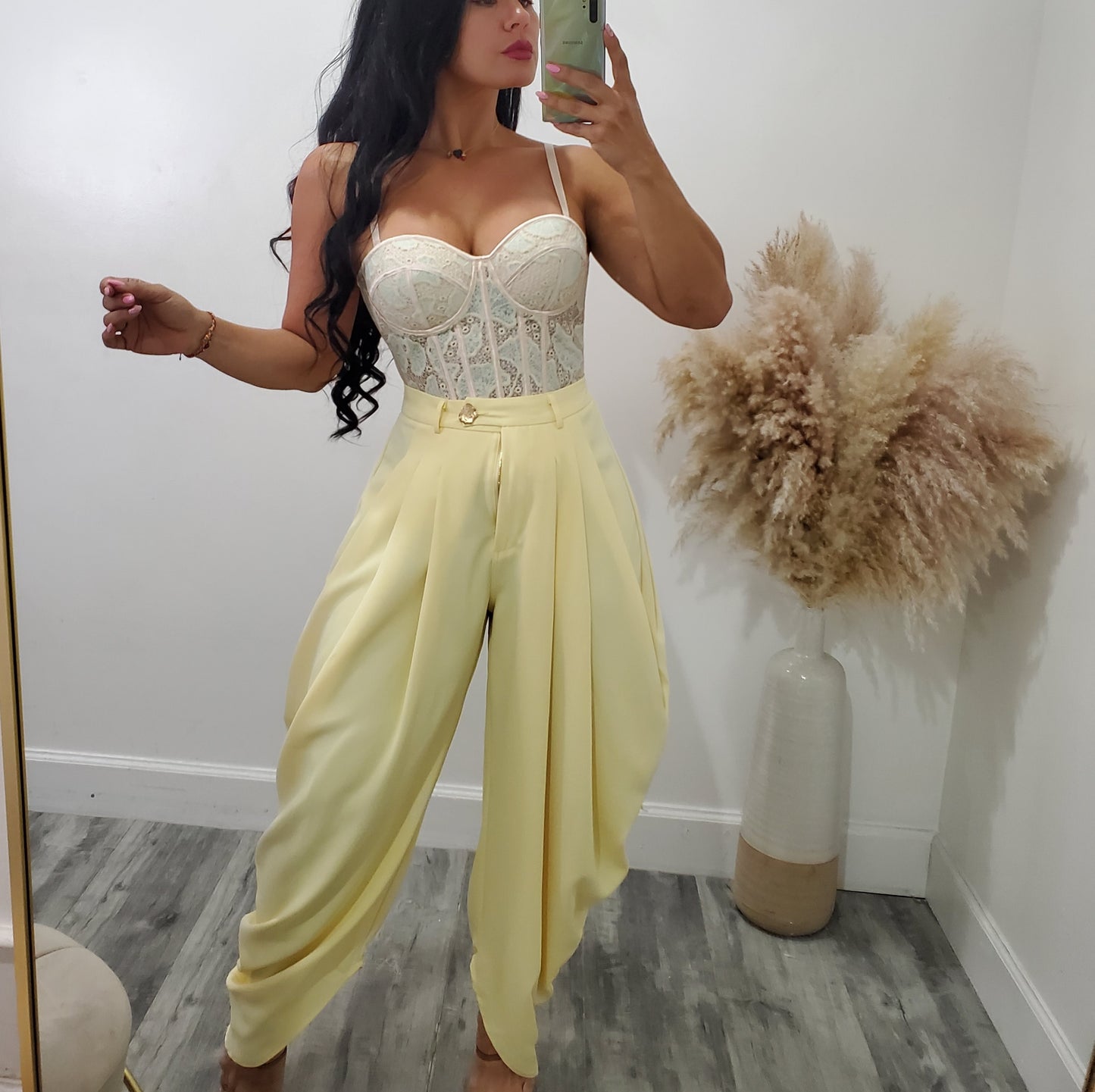 BEE HIGH WAISTED PANTS