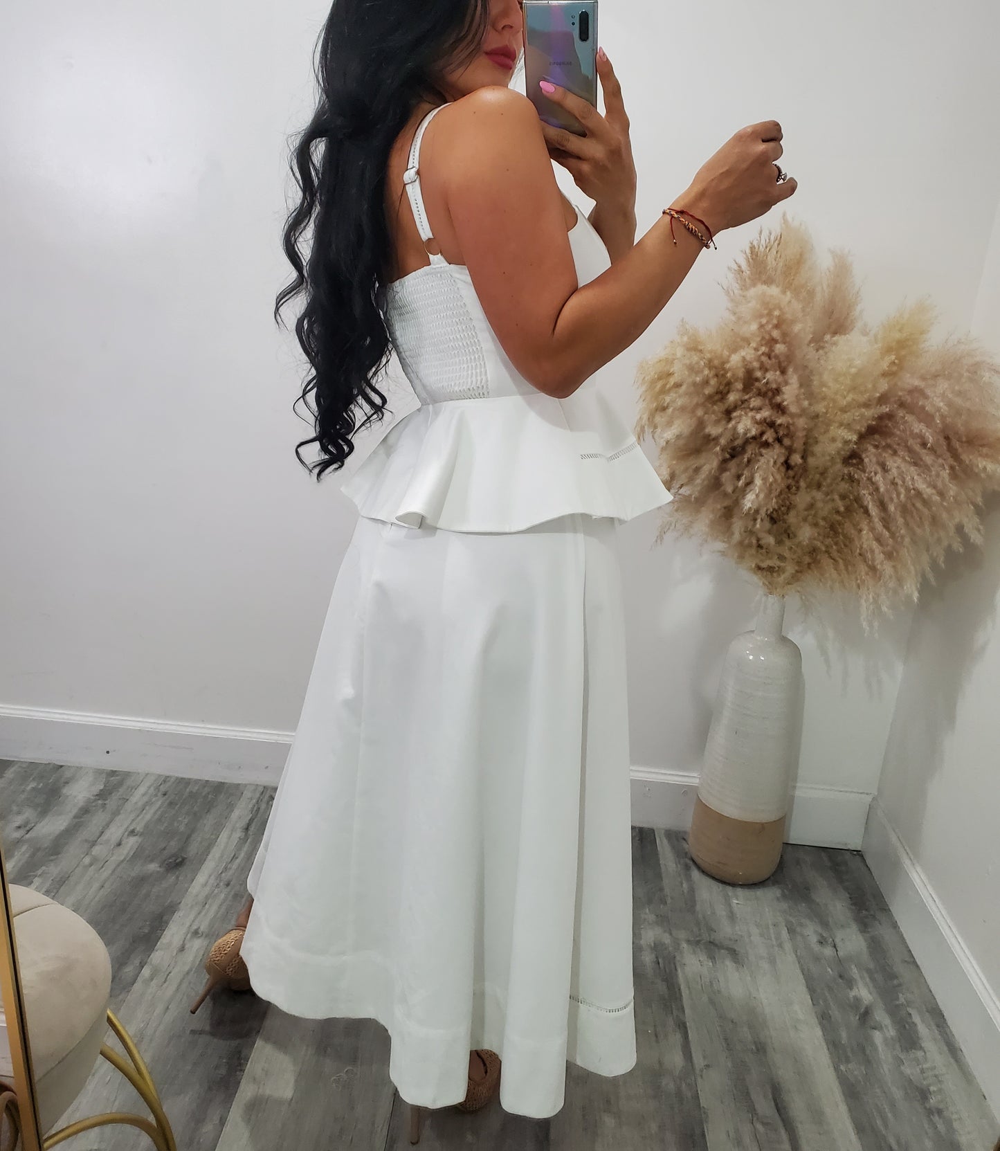 SONORA MIDI DRESS