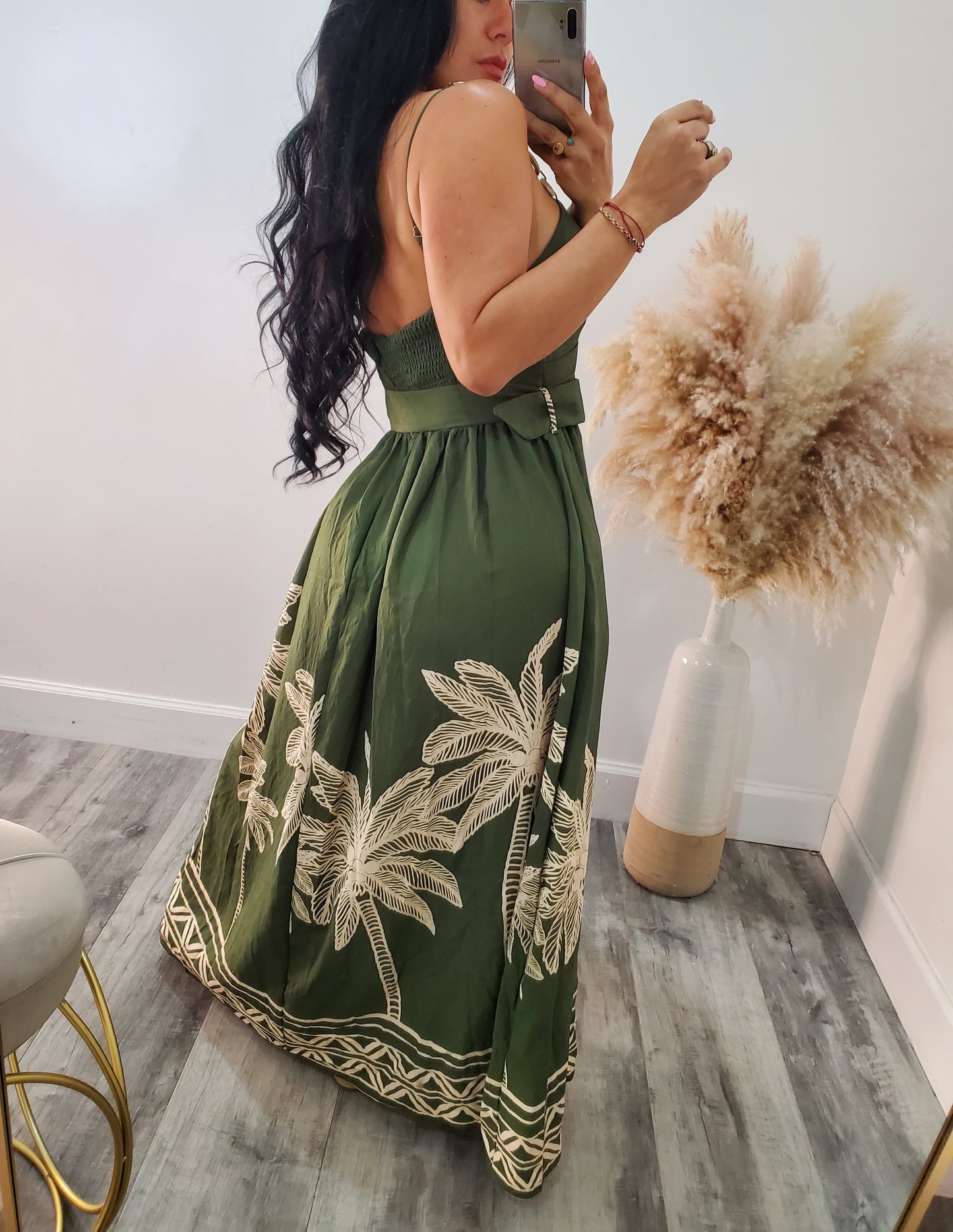 BAMBOO MAXI DRESS