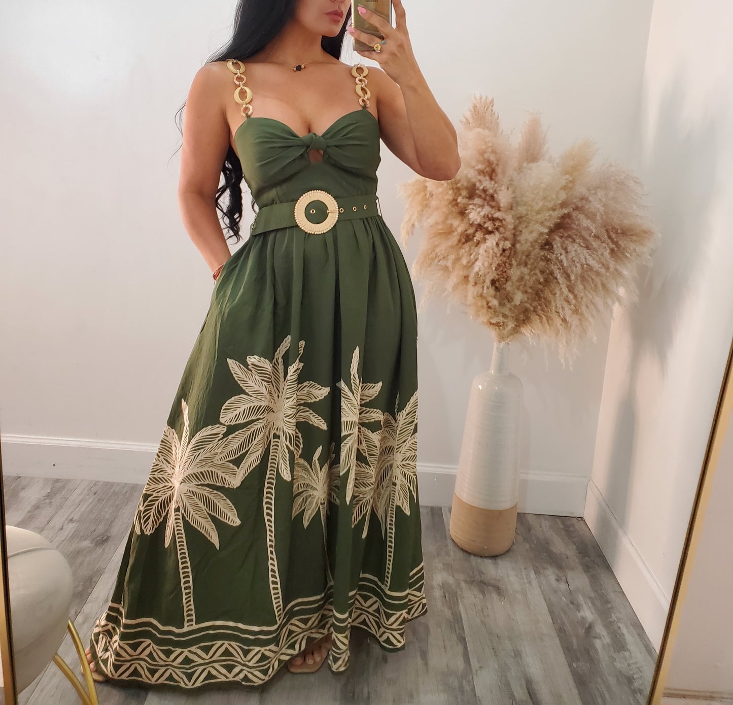BAMBOO MAXI DRESS