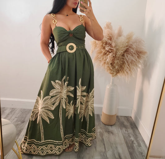 BAMBOO MAXI DRESS