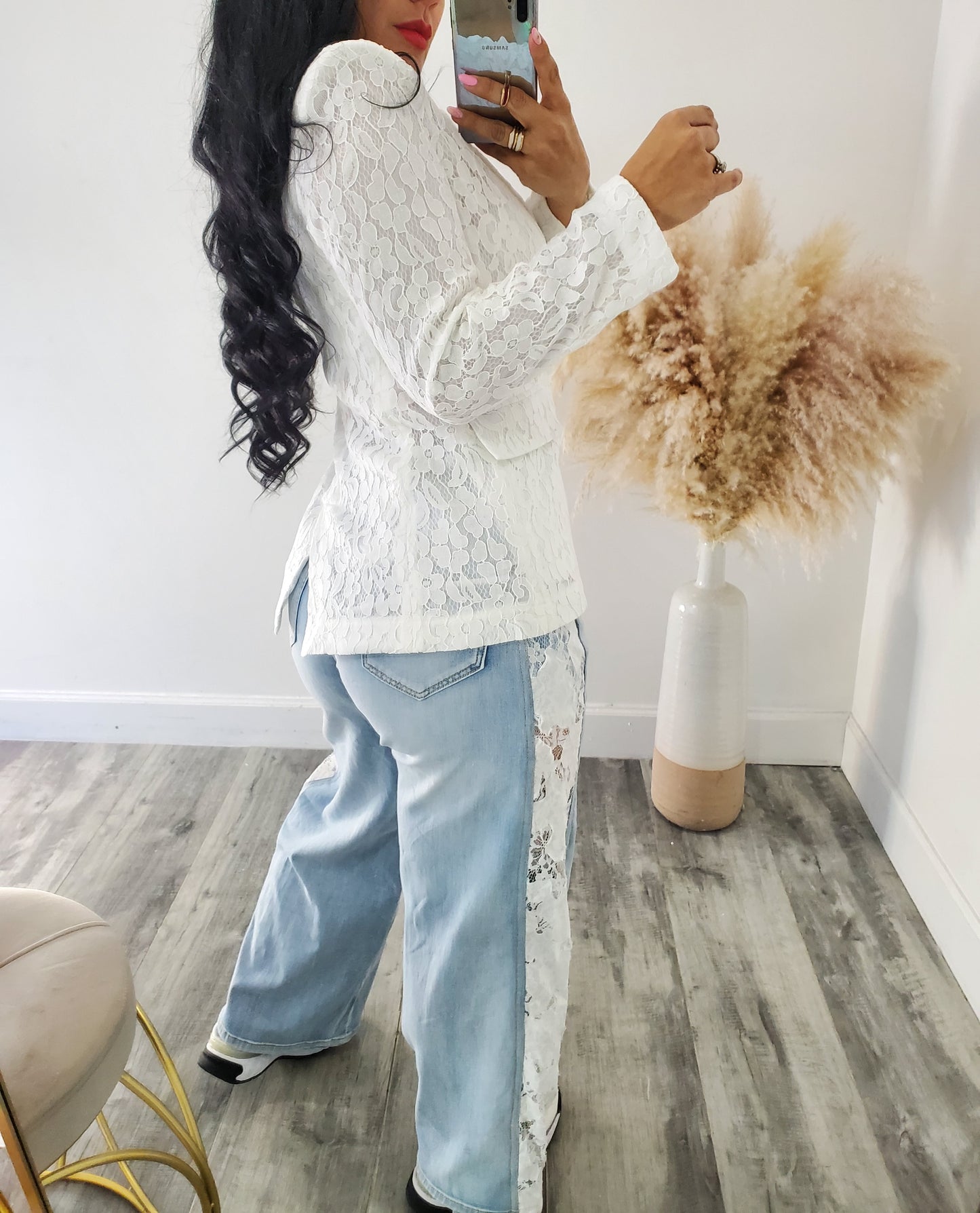 INSPO DI LACE JACKET