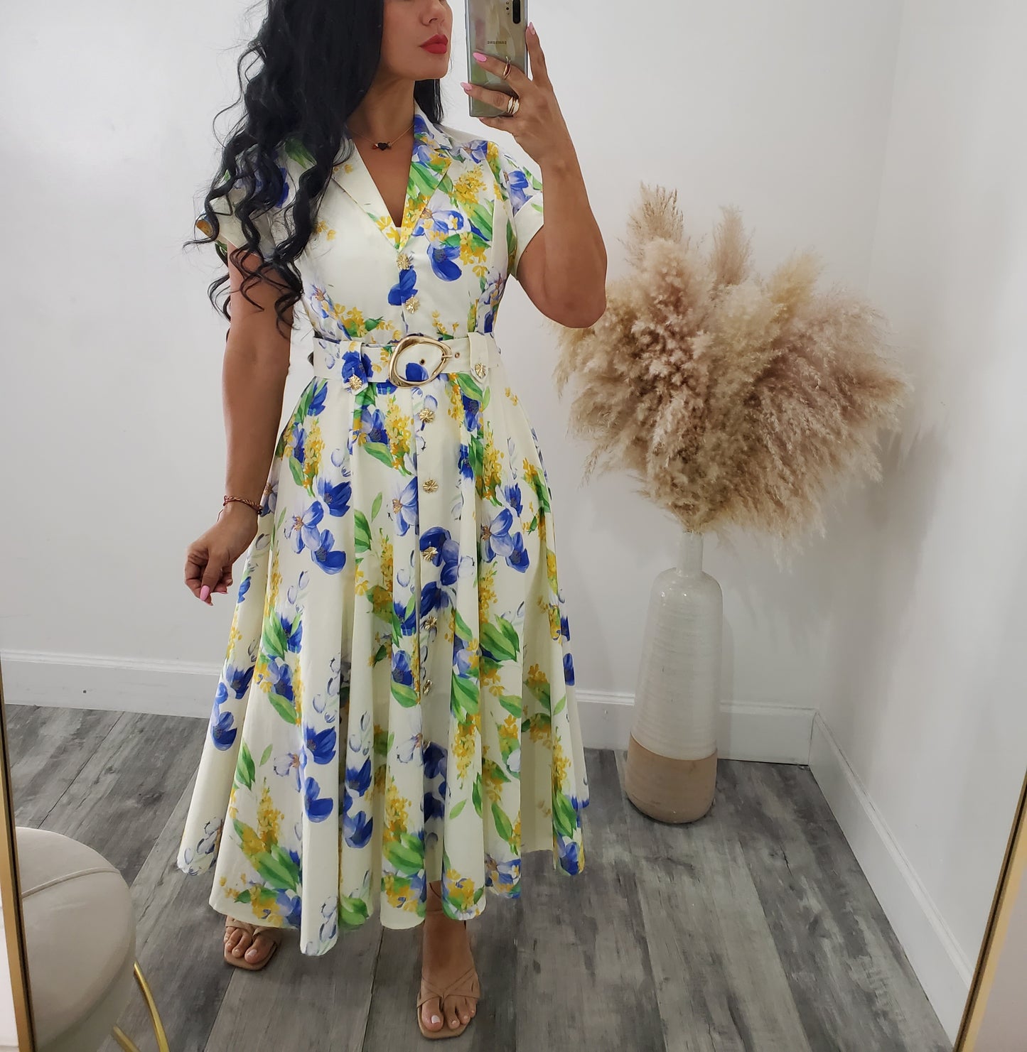 BIANA MAXI DRESS
