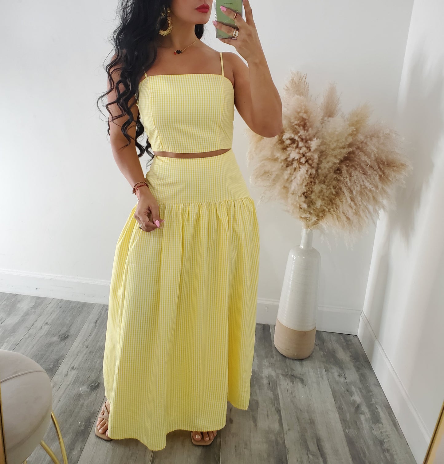 PICNIC MAXI SKRT SET