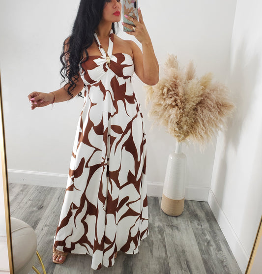 LALA MAXI DRESS