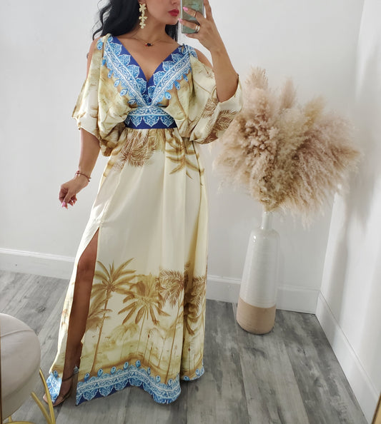 MARIBEL MAXI DRESS