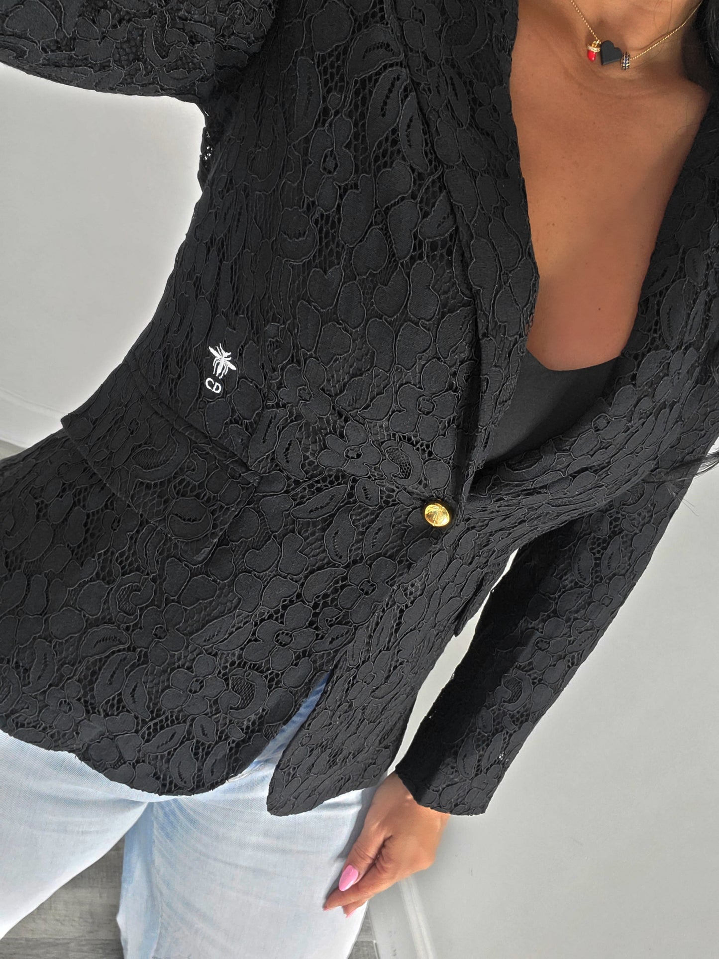 INSPO DI LACE JACKET