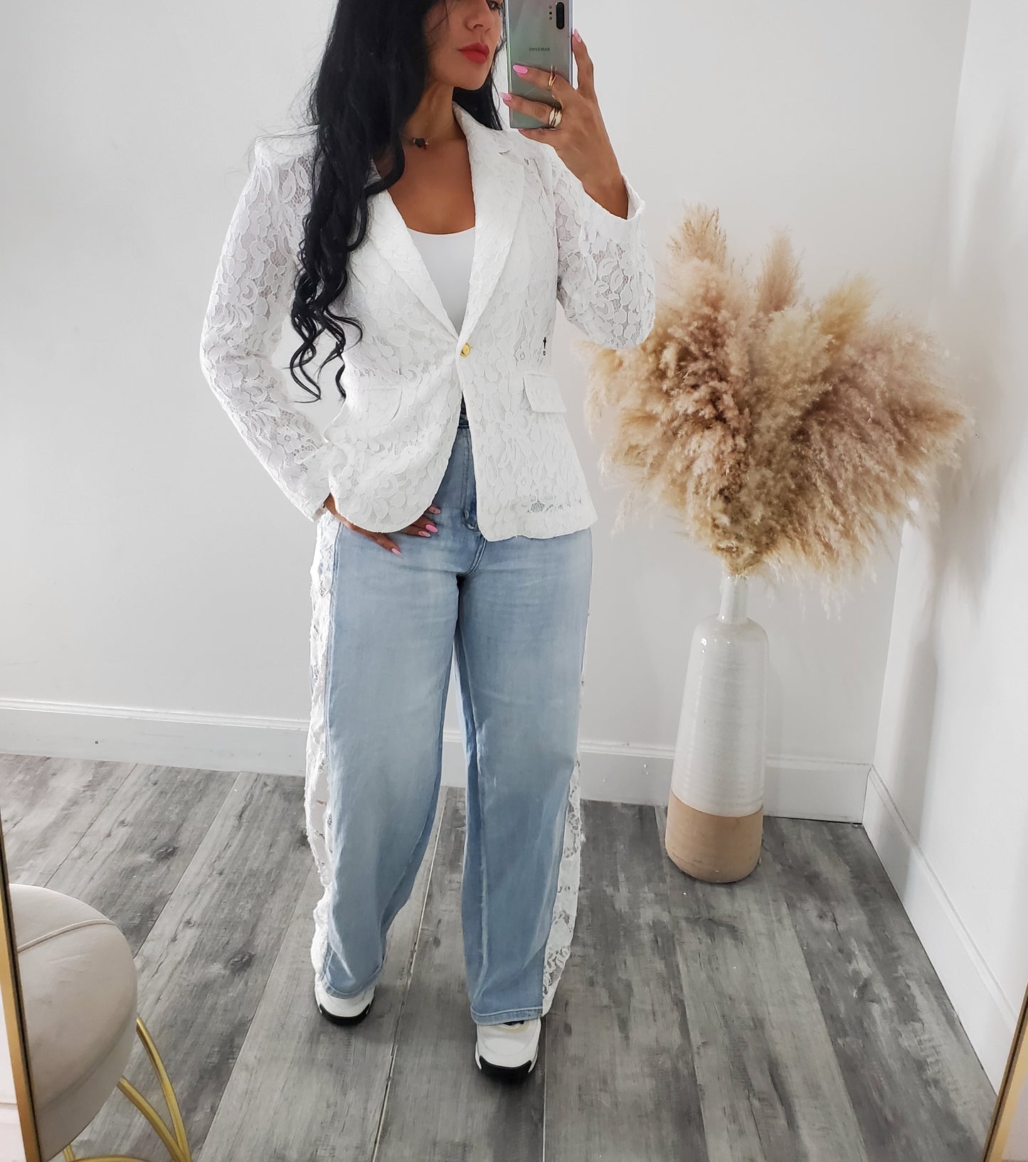 INSPO DI LACE JACKET