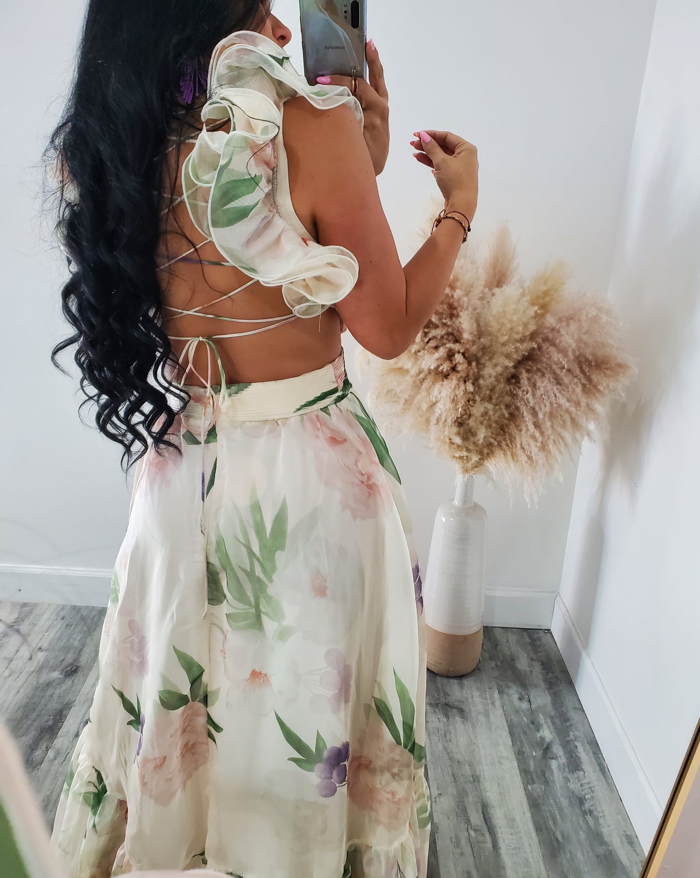 INTO SPRING MAXI DRESS